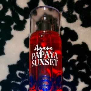 Bath and body work body spray papaya sunset
